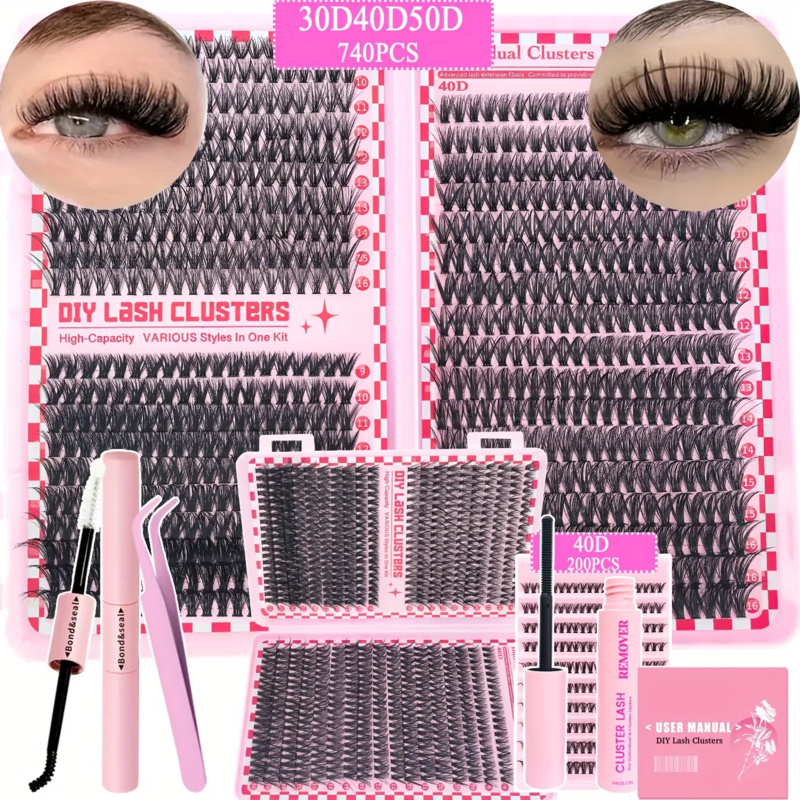 740/200 adetCluster Kirpik Uza - Eyelash Extension Equipment incelemesi ve fiyatı