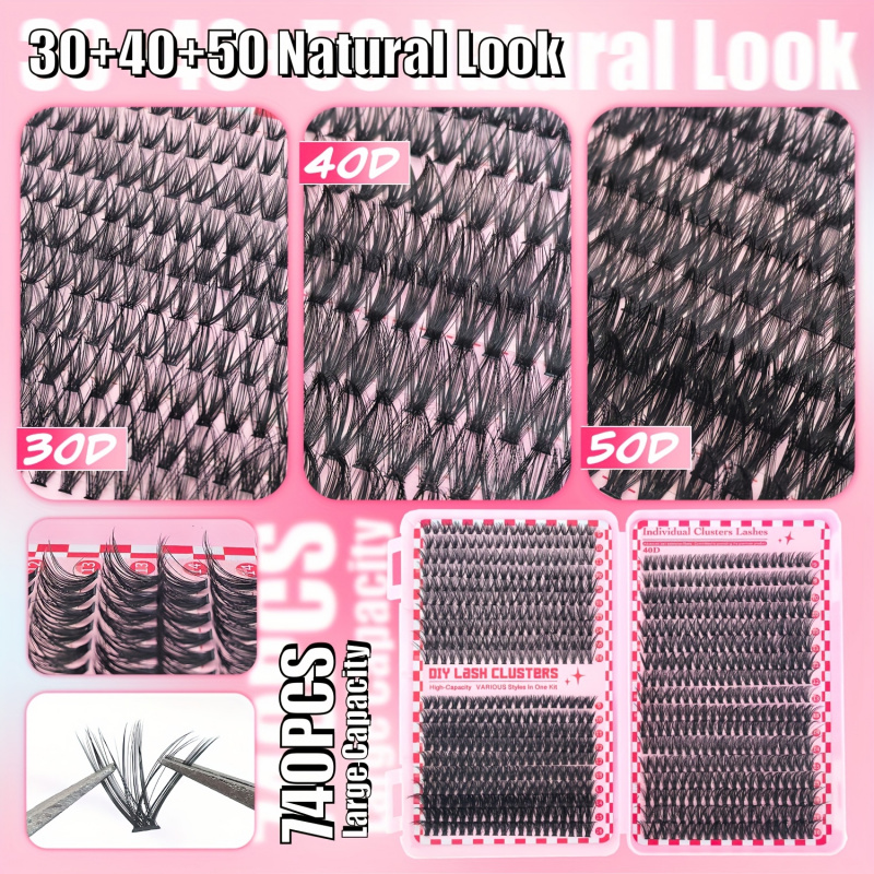 740/200 adetCluster Kirpik Uza - Eyelash Extension Equipment incelemesi ve fiyatı