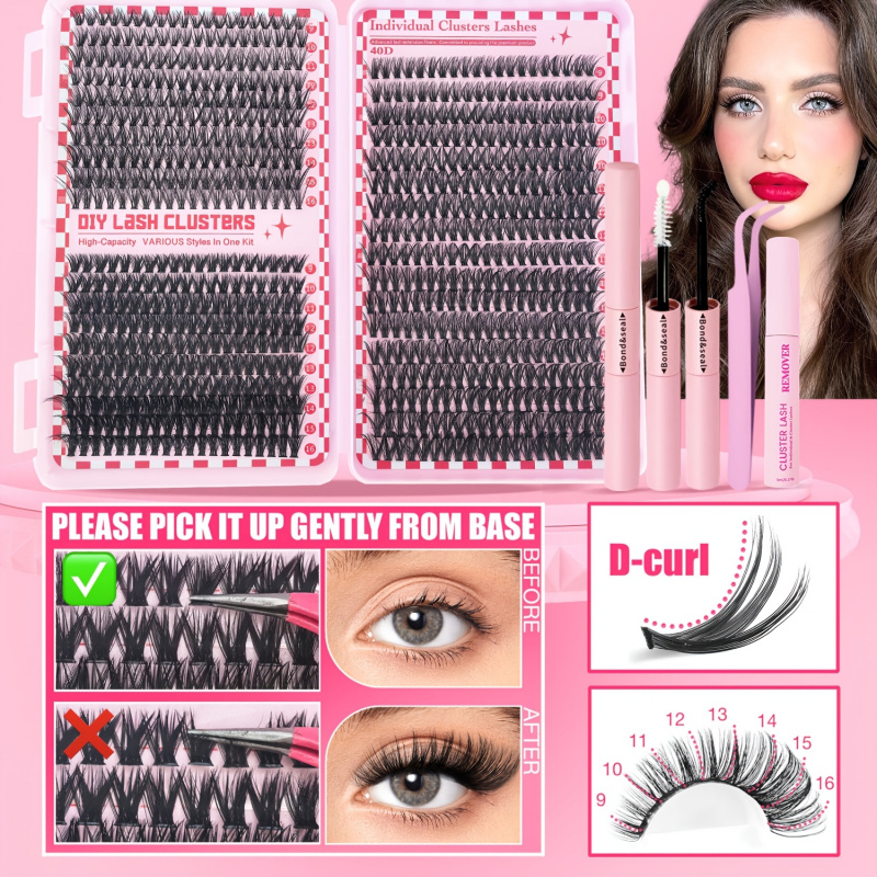 740/200 adetCluster Kirpik Uza - Eyelash Extension Equipment incelemesi ve fiyatı