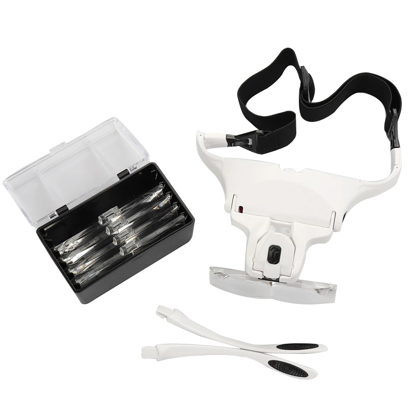 5 Lens Büyüteç LED Işık Lamba  - Eyelash Extension With Glasses incelemesi ve fiyatı