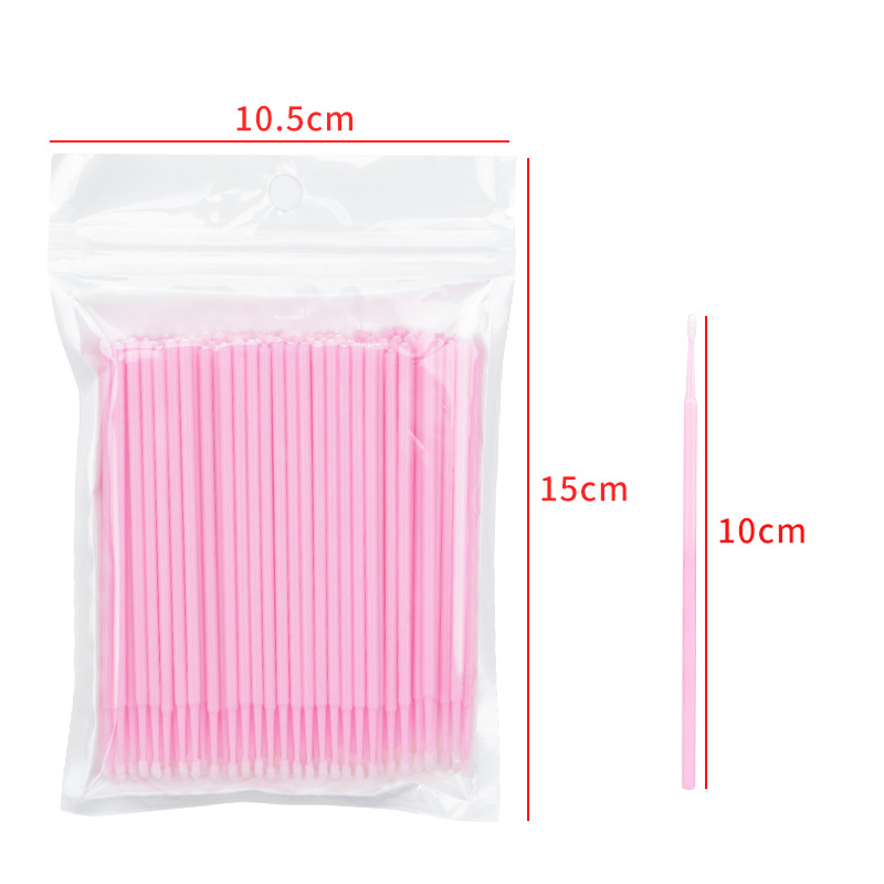 500/1000 adet mikro fırçalar k - Eyelash Extension Vendor incelemesi ve fiyatı