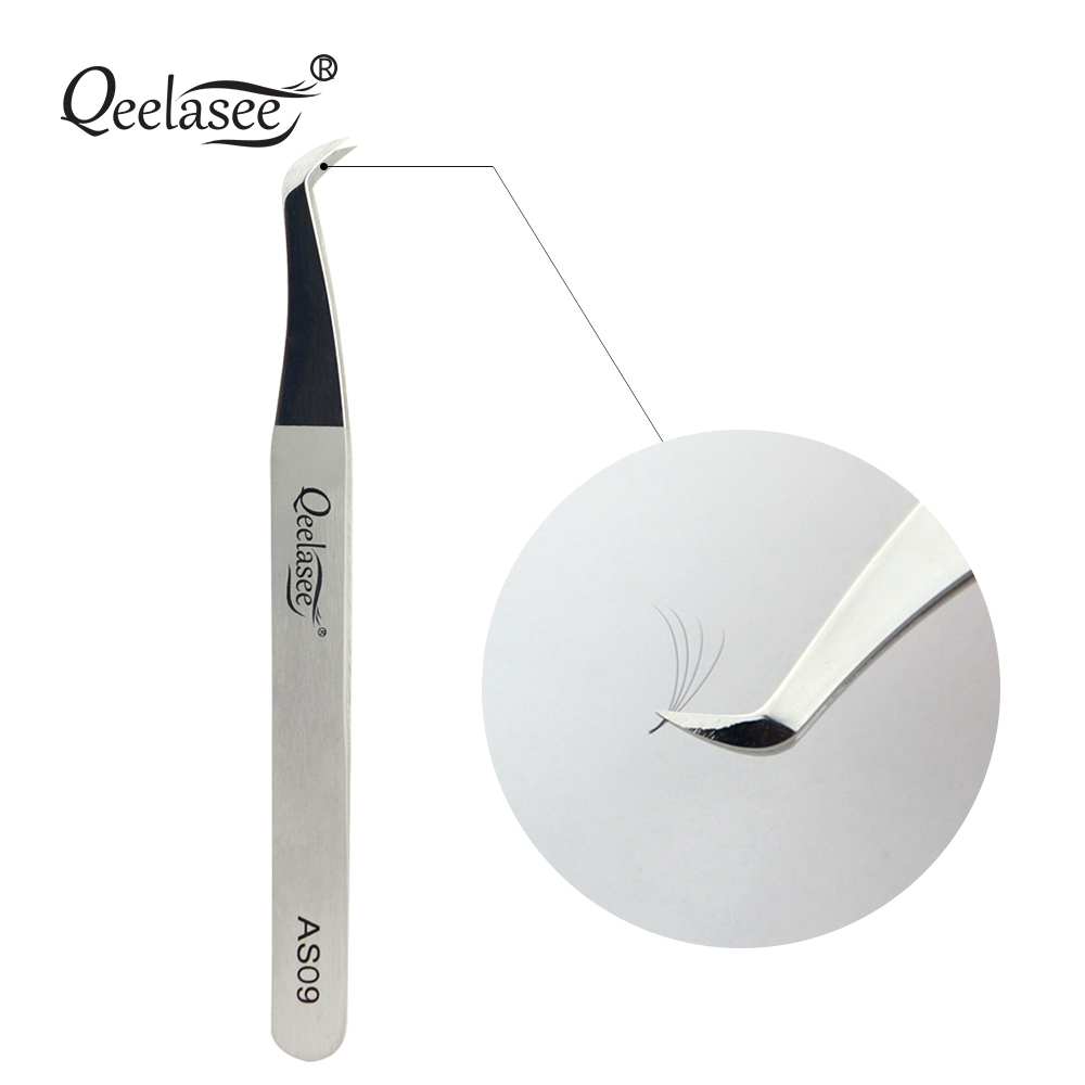 Qeelasee AS09 Paslanmaz Çelik  - Eyelash Extension Logo incelemesi ve fiyatı