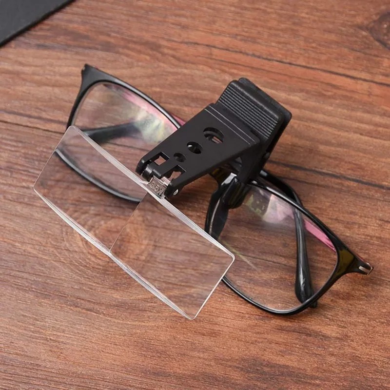 Yeni 1 adet LED Büyüteç Eller  - Eyelash Extension With Glasses incelemesi ve fiyatı