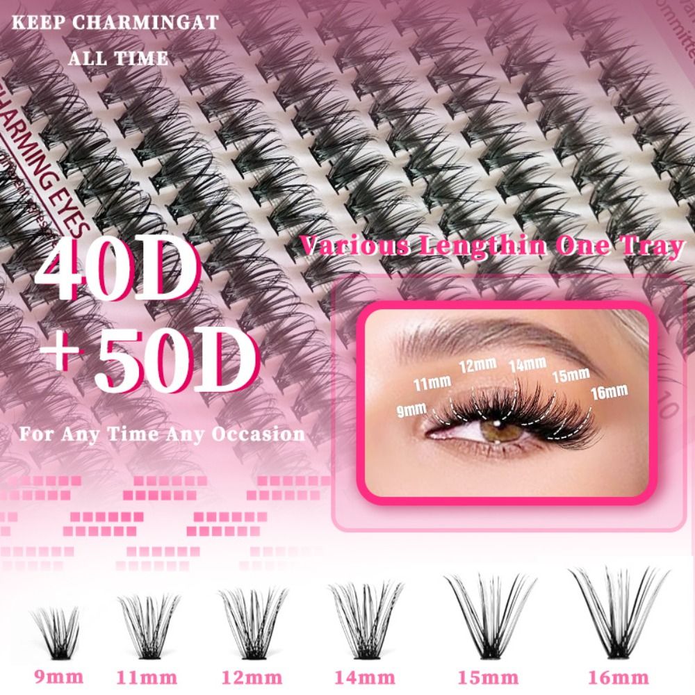 9-16mm Uzunlukta Takma Kirpikl - Faux Mink Lash incelemesi ve fiyatı