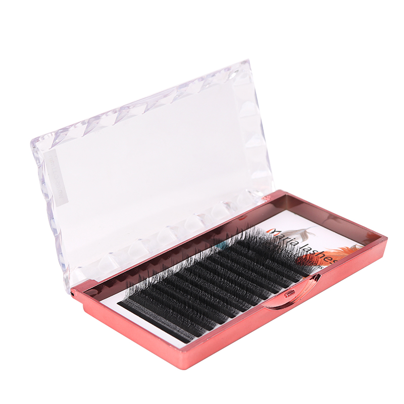 MARIA 10 kılıfları 4D W şekill - Eyelash Extension Logo incelemesi ve fiyatı